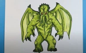 How to Draw Cthulhu