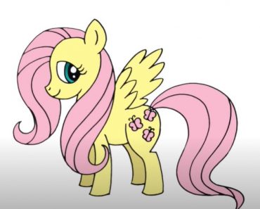 How to Draw Fluttershy from My Little Pony