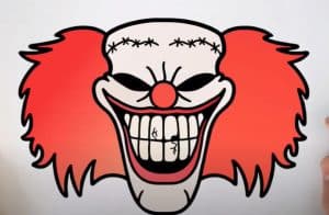How to Draw Killer Clowns