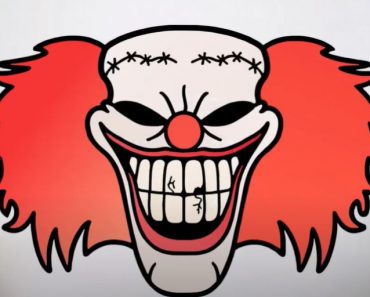 How to Draw Killer Clowns Step by Step