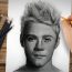 How to Draw Niall Horan of One Direction
