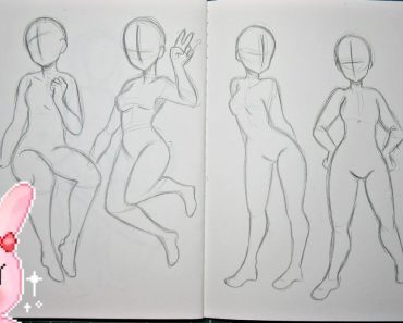How to Draw Poses Step By Step