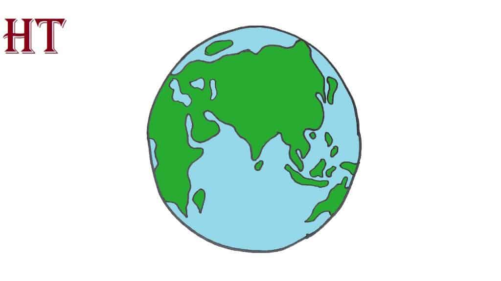 How to Draw The Earth