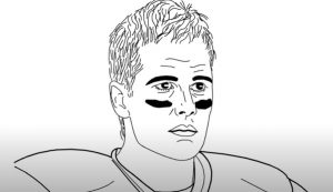 How to Draw Tom Brady
