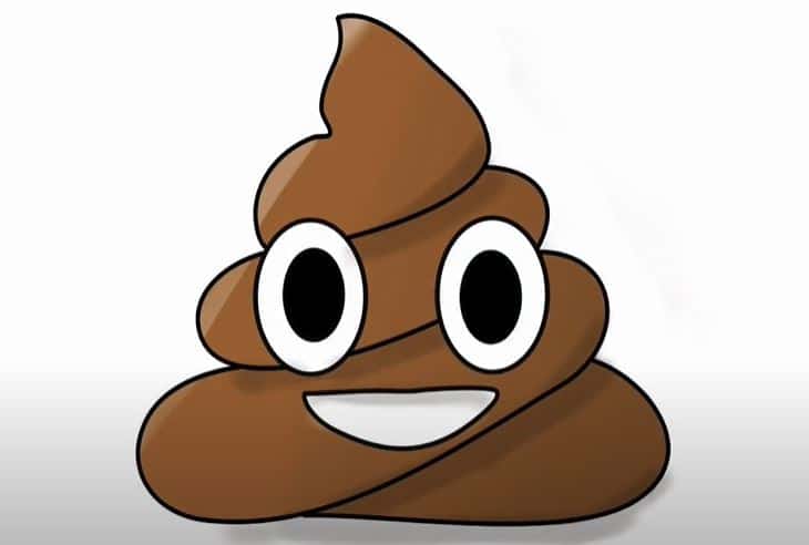 How to Draw a Poop Emoji Step by Step