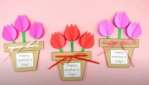 How to Make a Mother's Day Flower Pot Craft