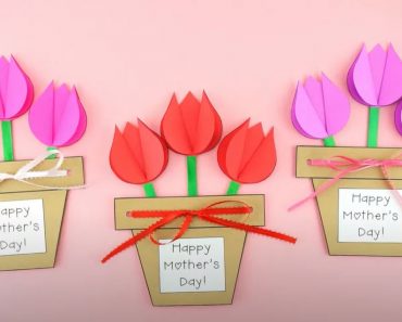 How to Make a Mother’s Day Flower Pot Craft Step by Step