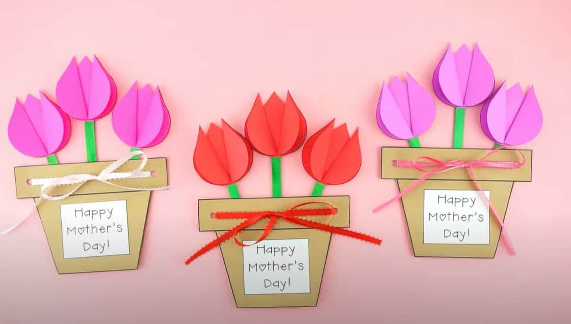 How to Make a Mother’s Day Flower Pot Craft Step by Step