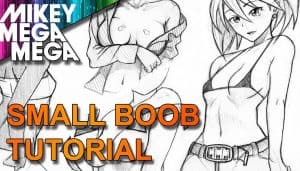How to draw Boobs