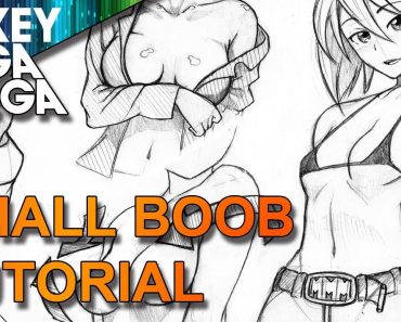 How to draw Boobs Step by Step