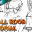 How to draw Boobs Step by Step
