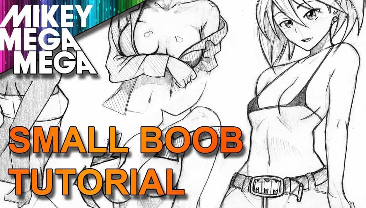 How to draw Boobs Step by Step