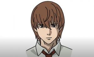 How to draw Light Yagami