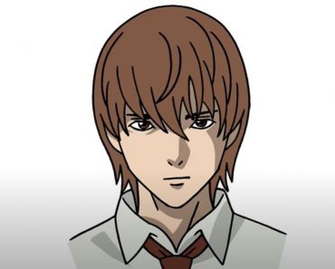 How to draw Light Yagami from Death Note