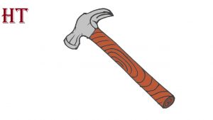 How to draw a Hammer