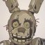 How To Draw Springtrap From Five Nights At Freddy’s 3
