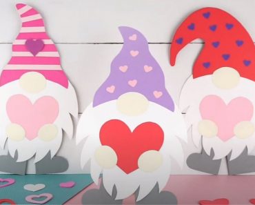 How to Make a Gnome Valentine Craft