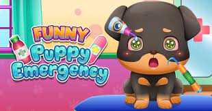 Funny Puppy Emergency – Game play HTML5