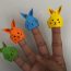 DIY BUNNY FINGER PUPPET || Incredibly Cute Bunny Finger Puppets