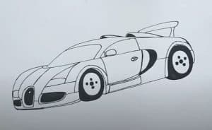How To Draw A Bugatti Veyron
