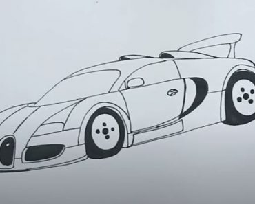 How To Draw A Bugatti Veyron Step by Step