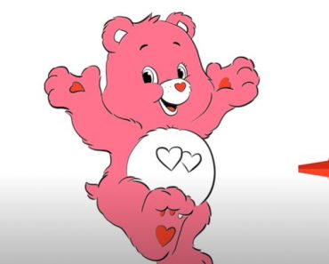 How To Draw A Care Bear Step by Step