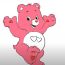 How To Draw A Care Bear Step by Step
