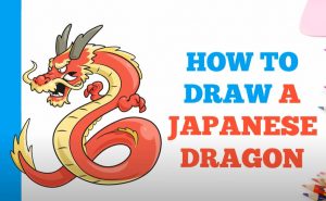 How To Draw A Japanese Dragon