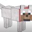 How To Draw A Minecraft Wolf Step by Step