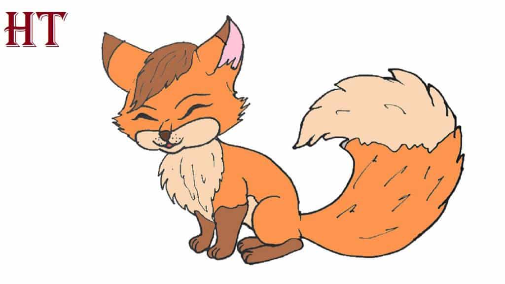 How To Draw An Anime Fox