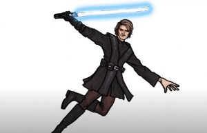 How To Draw Anakin Skywalker