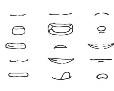 How To Draw Anime Mouths Step by Step