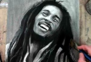 How To Draw Bob Marley