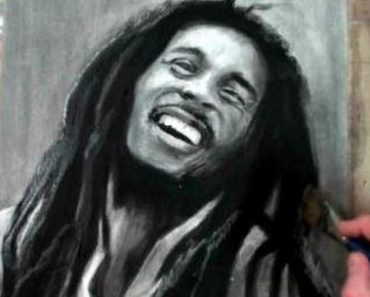 How To Draw Bob Marley Step by Step