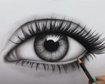 How To Draw Eyes In Pencil Step by Step