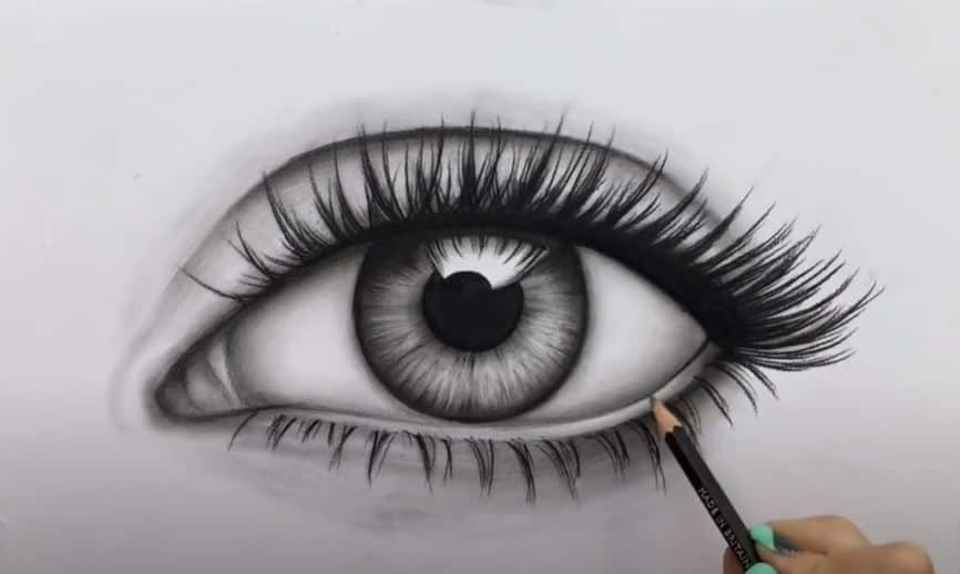 Eye Sketch : r/sketches-sonthuy.vn