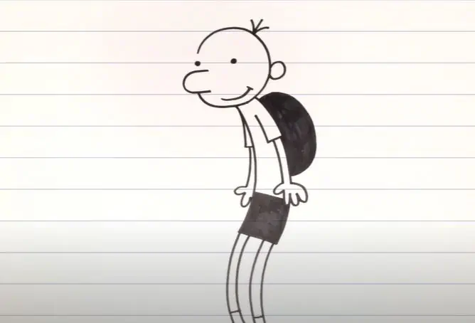How To Draw Greg Heffley