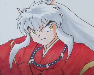 How To Draw Inuyasha Step by Step