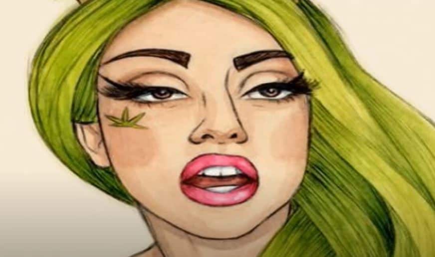 How To Draw Lady Gaga Step by Step