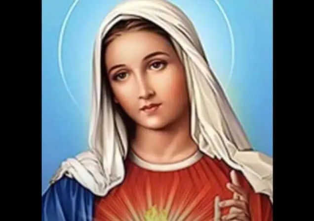 How To Draw Mary