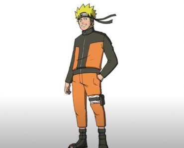 How To Draw Naruto Shippuden Step by Step