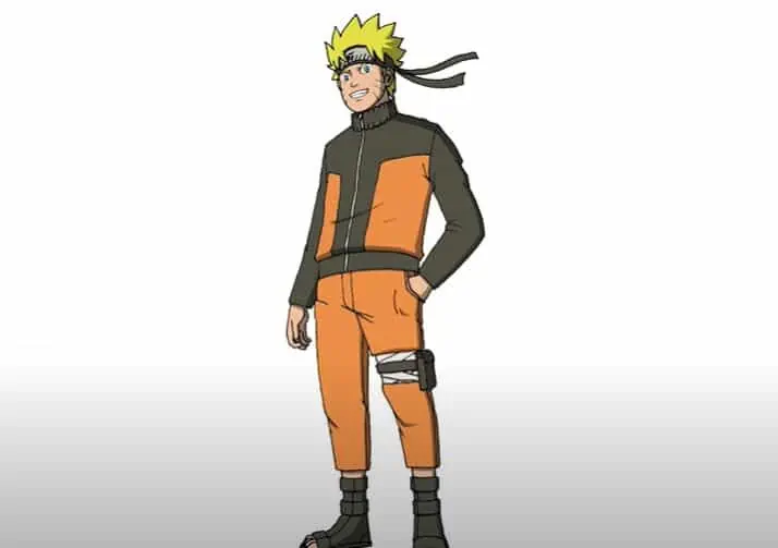 How To Draw Naruto Shippuden