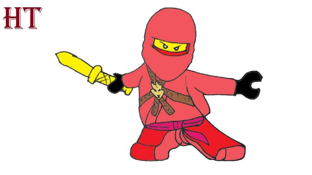 How To Draw Ninjago