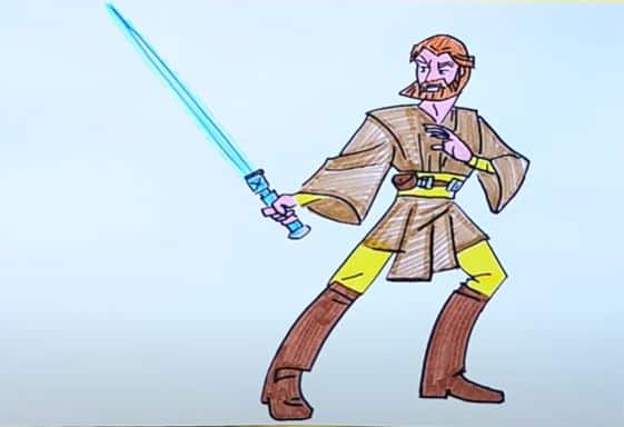 BDS Art Scale 1/10 Star Wars - Obi-Wan Kenobi