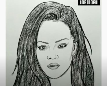 How To Draw Rihanna Step by Step