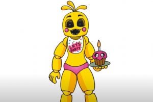 How To Draw Toy Chica