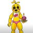 How To Draw Toy Chica Step by Step