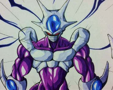 How to Draw Cooler from Dragon Ball Z