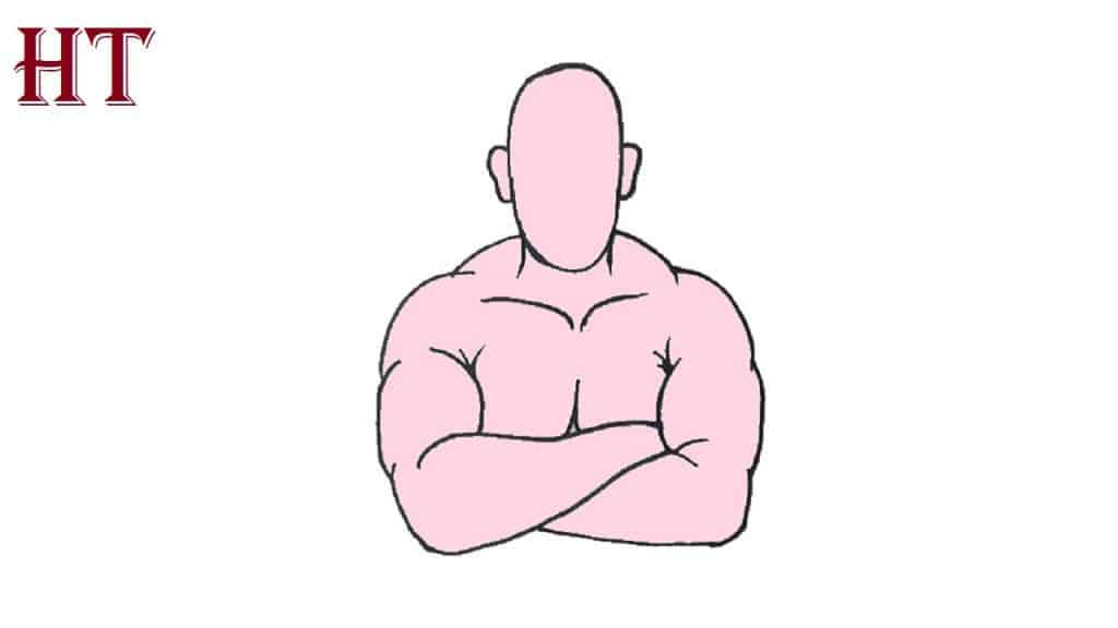 How to Draw Crossed Arms