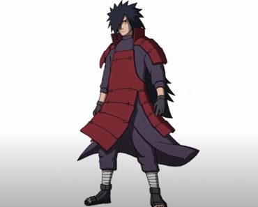 How to Draw Madara from Naruto Step by Step